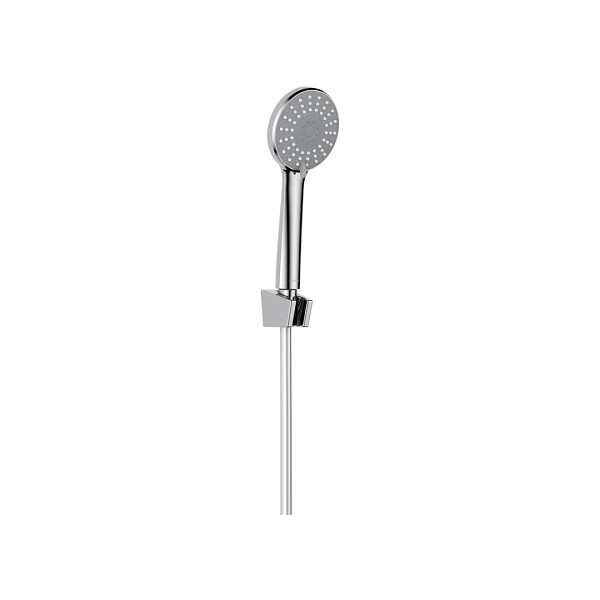 Душевая стойка с  держателем хром Aquatek "Бетта" 3jet AQ2032CR - изображение 1
