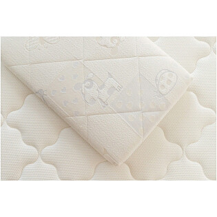 Подушка для сна с эффектом памяти 30х40 см белая Baby Midi