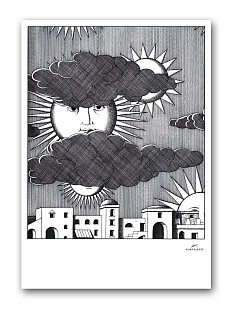 Постер Sunny Fornasetti А4