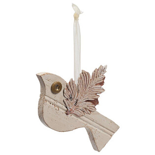 Элемент декора подвесной птичка Lavender