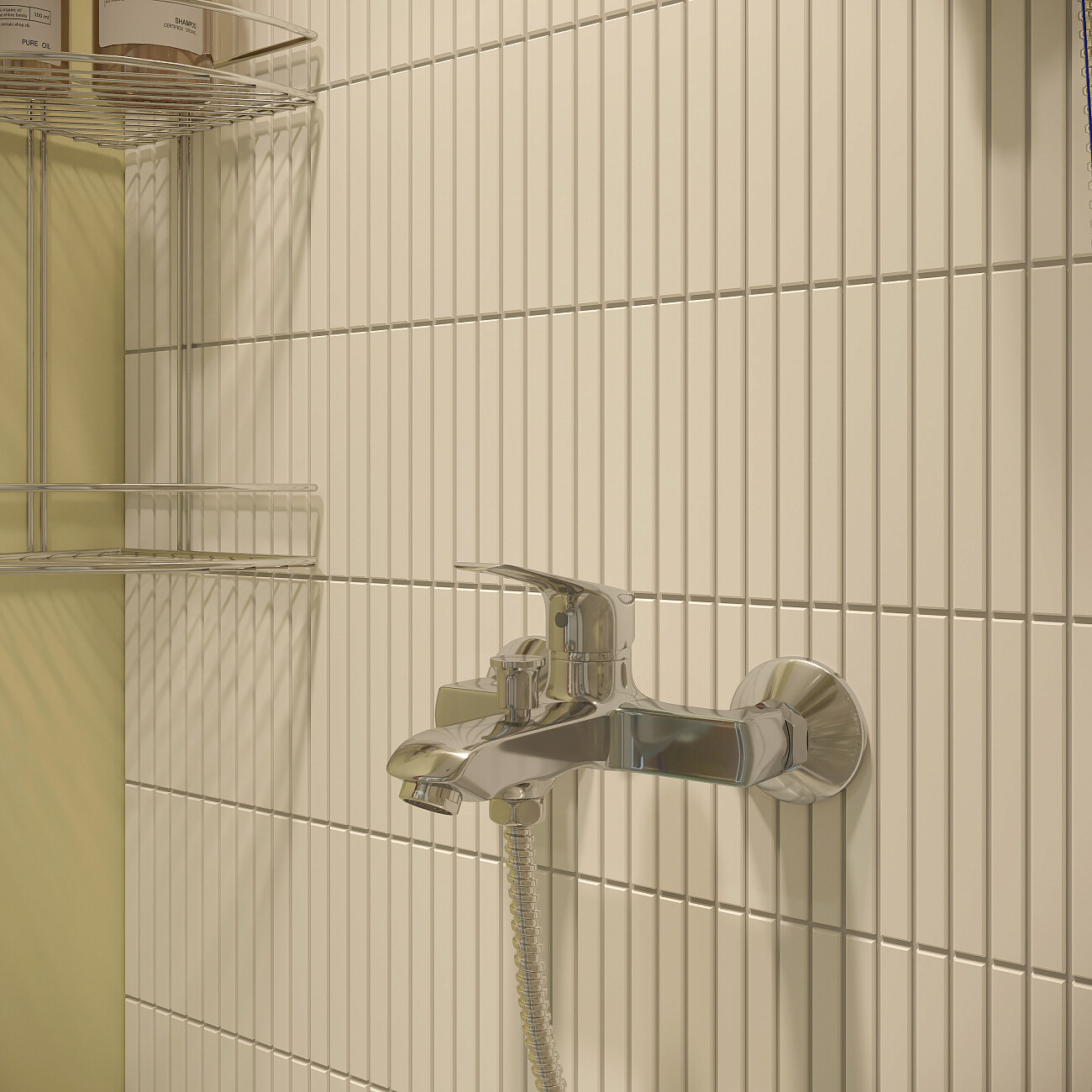 Смеситель для ванны однорычажный хром Stworki "Брамминг" BR-02cr - изображение 3