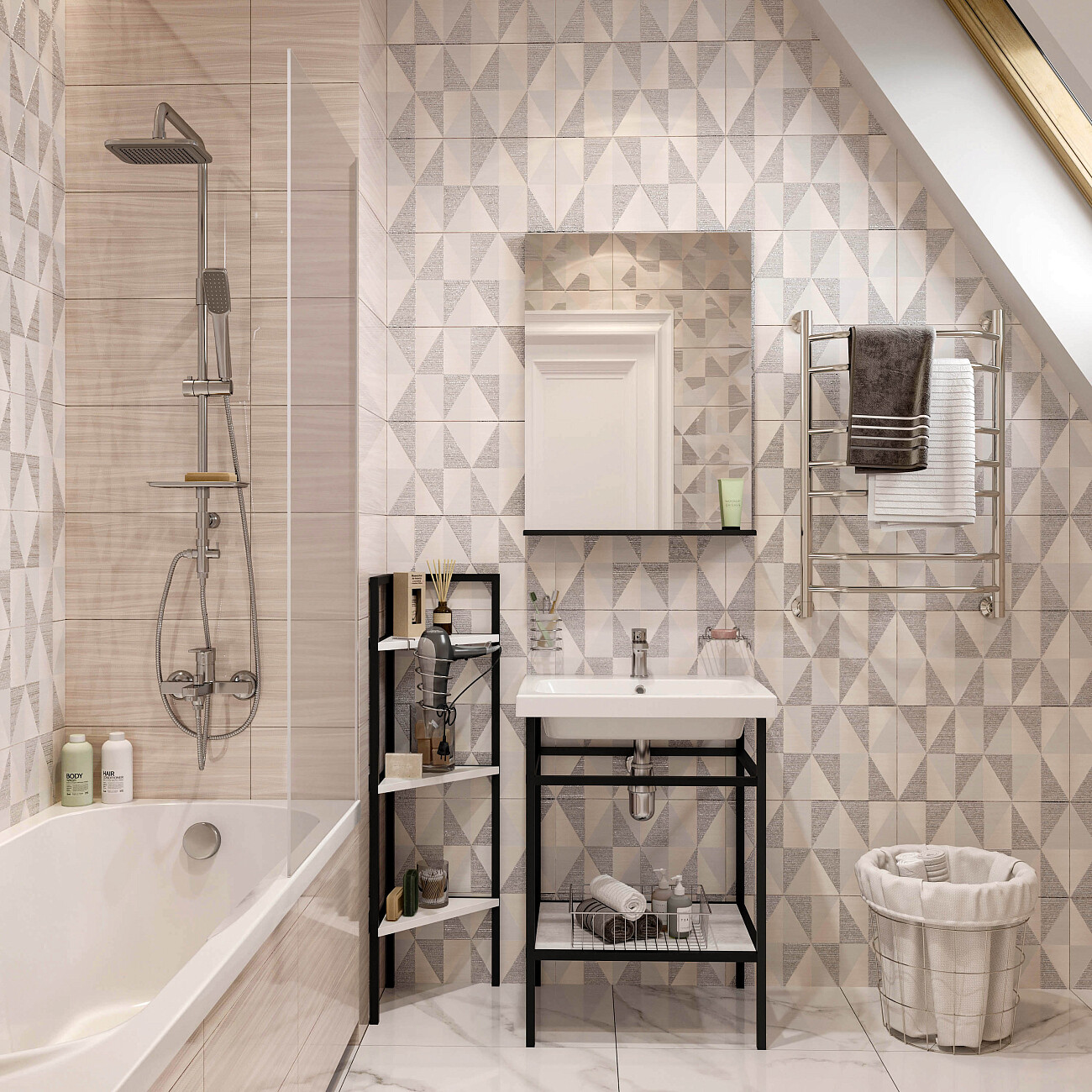 Акриловая ванна с каркасом 160x70 см белая Diwo "Ярославль" 333192, 333202 - изображение 8