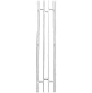 Полотенцесушитель электрический 80х14 см белый Point &quot;Фрея П2&quot; PN20728W