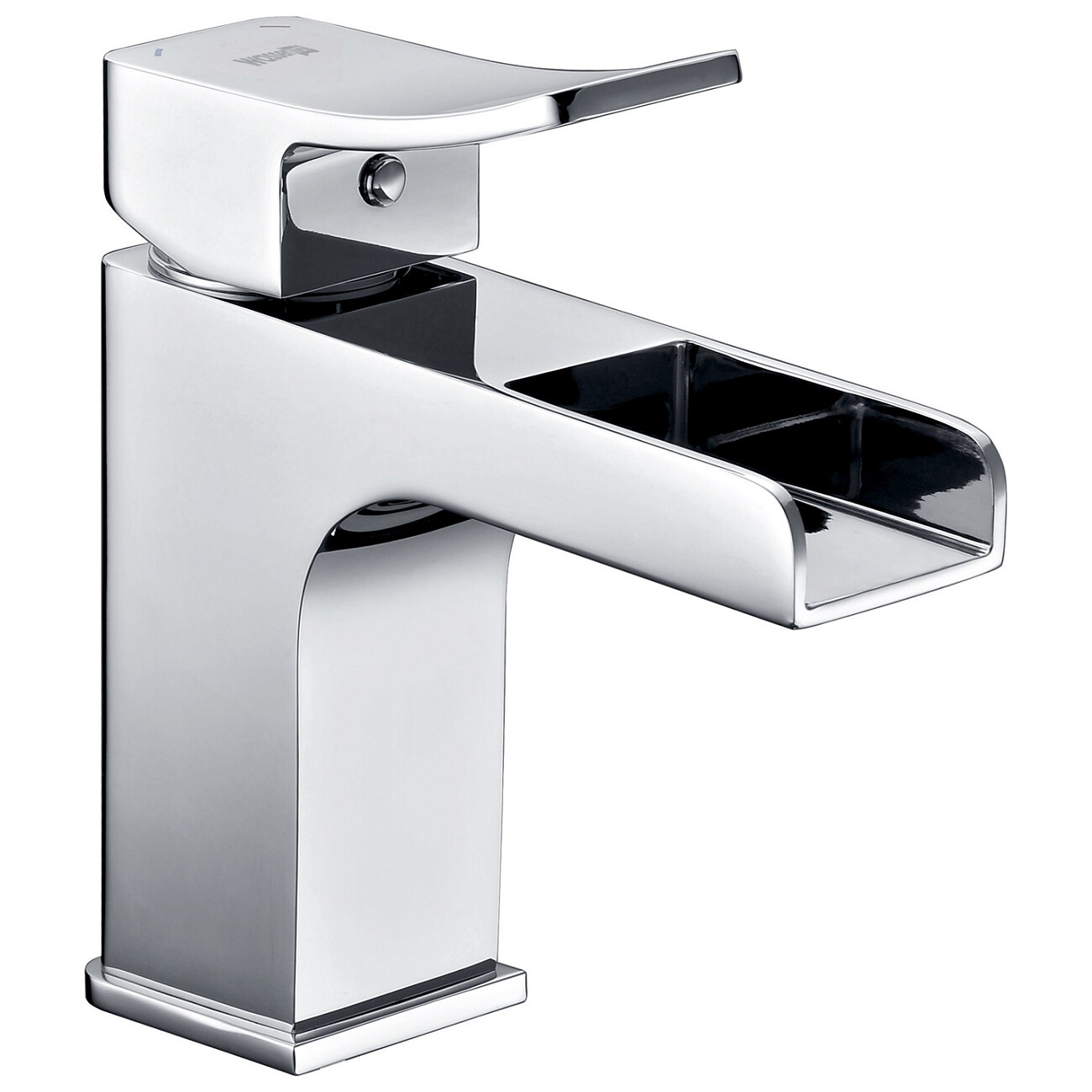 Смеситель для раковины каскадный из латуни хром Wasserkraft 1069 - изображение 4