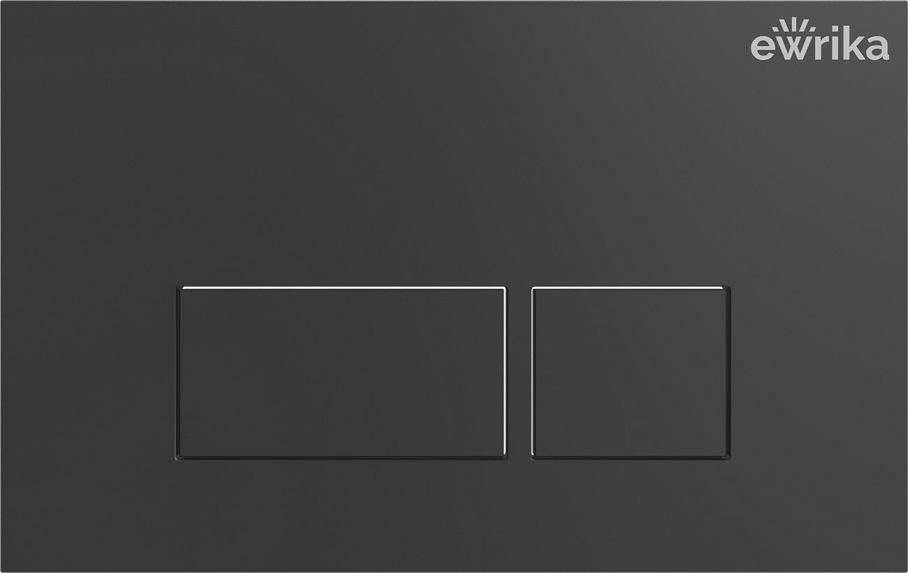 Унитаз черный Bocchi Fenice с инсталляцией Ewrika ProLT 0026-2020 и черной кнопкой 0044 - изображение 8