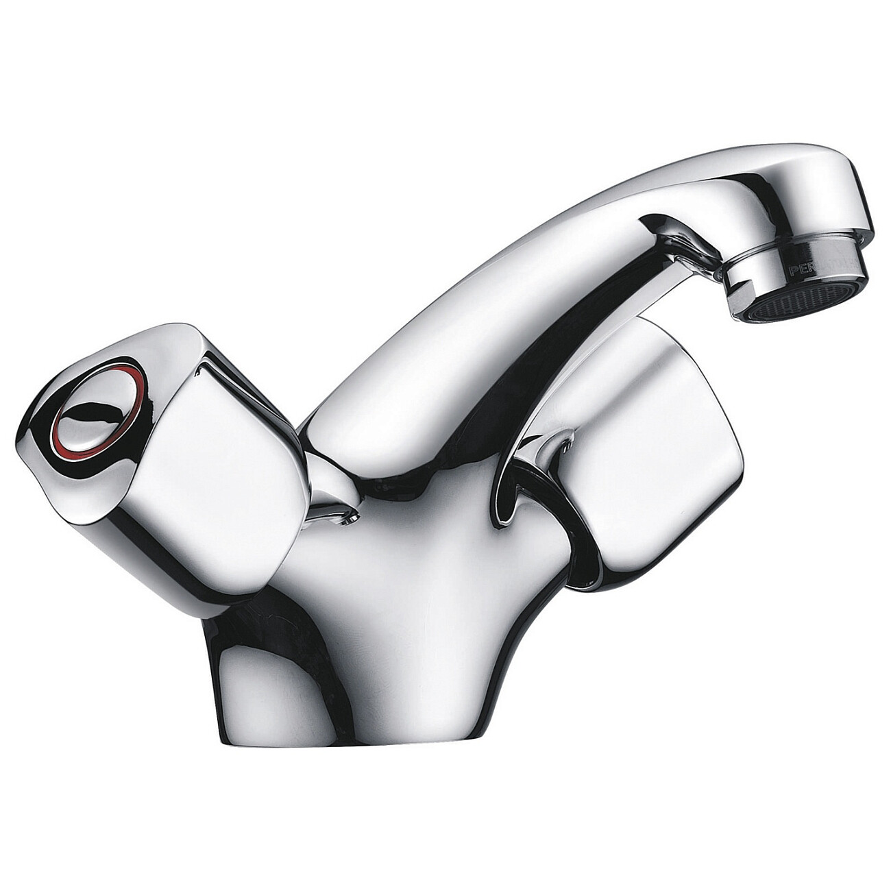 Смеситель для раковины из латуни хром Wasserkraft 2903 - изображение 4