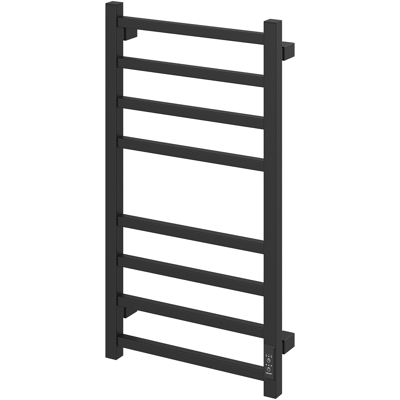 Полотенцесушитель электрический 80х40 см черный Stworki "Пенелопа" L2 - изображение 10