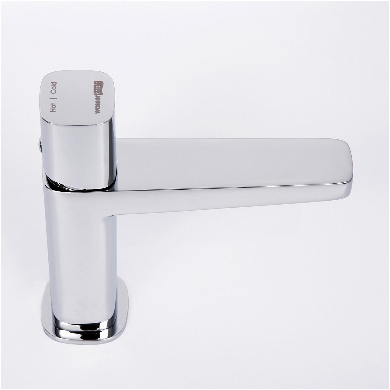 Смеситель для раковины из латуни хром Wasserkraft 8603 - изображение 6