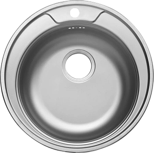 Мойка кухонная сталь Domaci &quot;Равенна&quot; Rite DFA 500 (6) TG