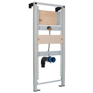 Инсталляция для биде настенная хром Oli Easy 618547