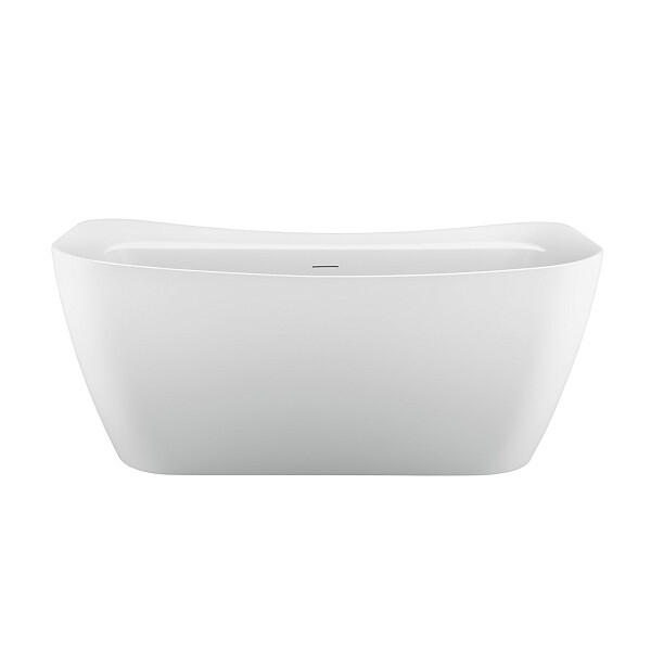 Ванна акриловая отдельностоящая 170 см белая Aquatek "Амадео" AQ-197778 - изображение 1
