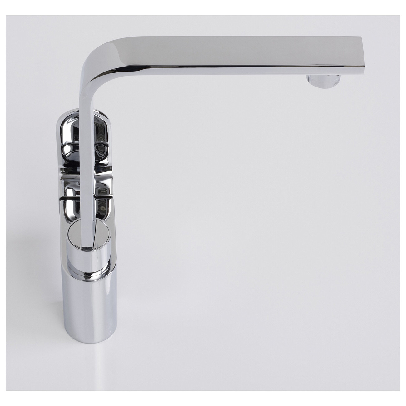 Смеситель для кухни из латуни хром Wasserkraft 1907 - изображение 6