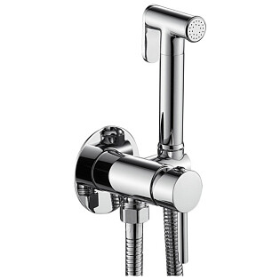 Гигиенический душ со смесителем хром Boch Mann BRAIES СК-P07 BM 10408