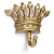 Настенный крючок Queen Gold ver. 1