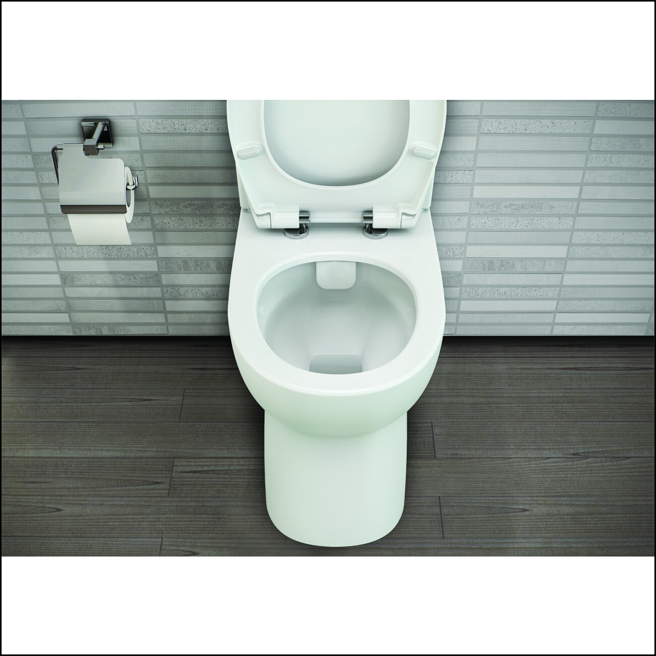 Унитаз напольный для людей с ограниченными возможностями белый Vitra Conforma 9832B003-7204 - изображение 2