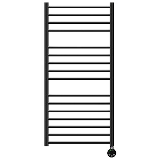 Полотенцесушитель электрический 50х110 см черный Lemark Ursus LM72116EBL П16