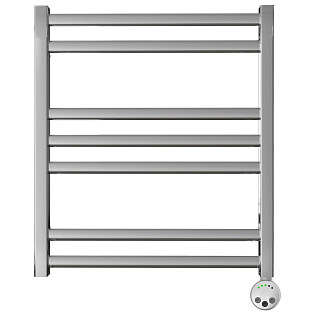 Полотенцесушитель электрический 50х60 см хром Lemark Melange LM49607E П7