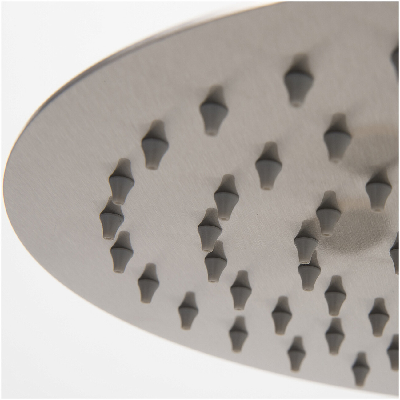 Душевая система со смесителем из латуни никель Wasserkraft A14201 - изображение 10