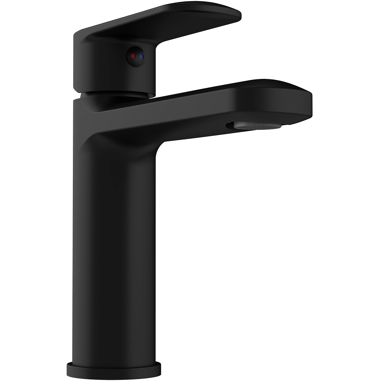 Смеситель для раковины однорычажный черный Stworki "Хадстен" S17010BK - изображение 8