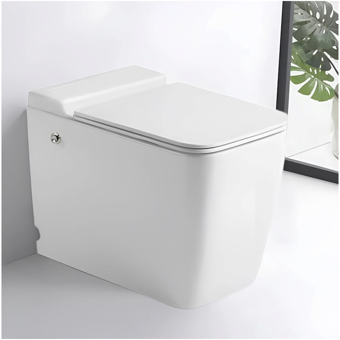 Унитаз напольный с импульсным смывом белый Cerutti SPA Maiella Pulse - изображение 3