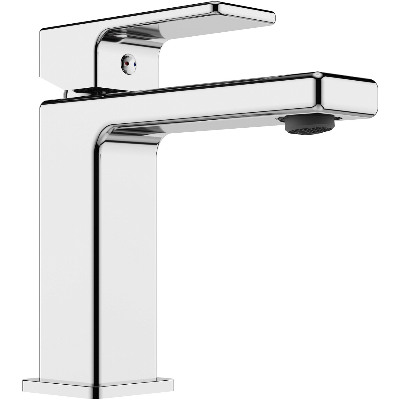 Смеситель для раковины однорычажный хром Stworki "Ольтен" S39010CR - изображение 8