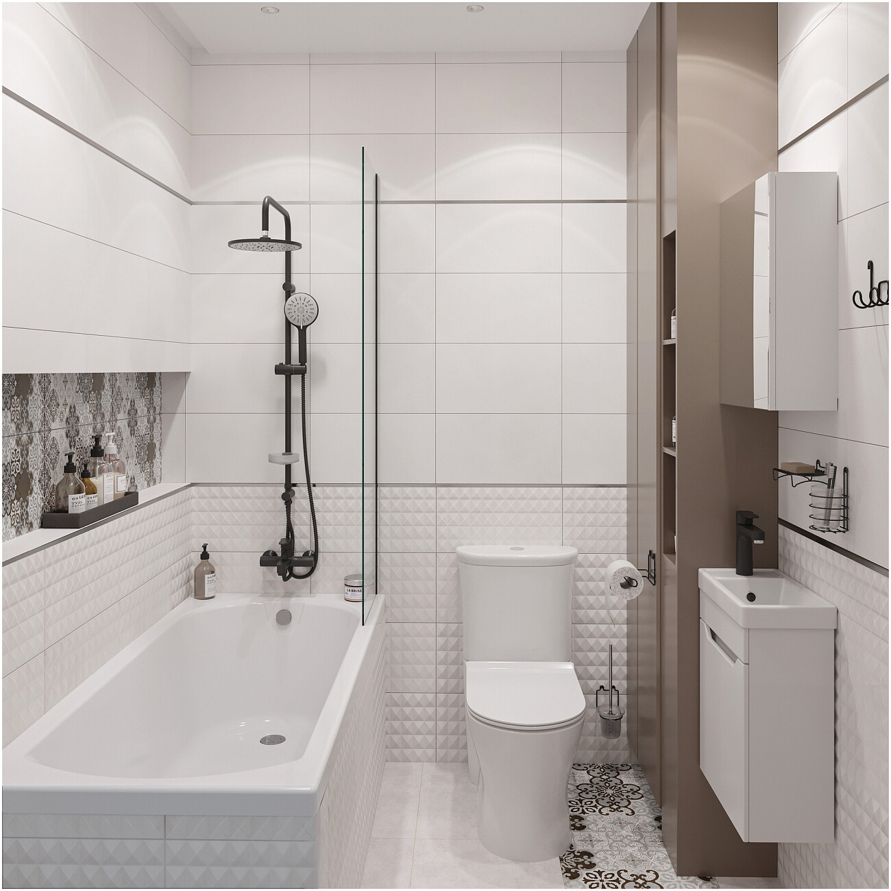 Раковина фарфоровая накладная 41 см белая Diwo "Енисей" 40 RDE-40 - изображение 5