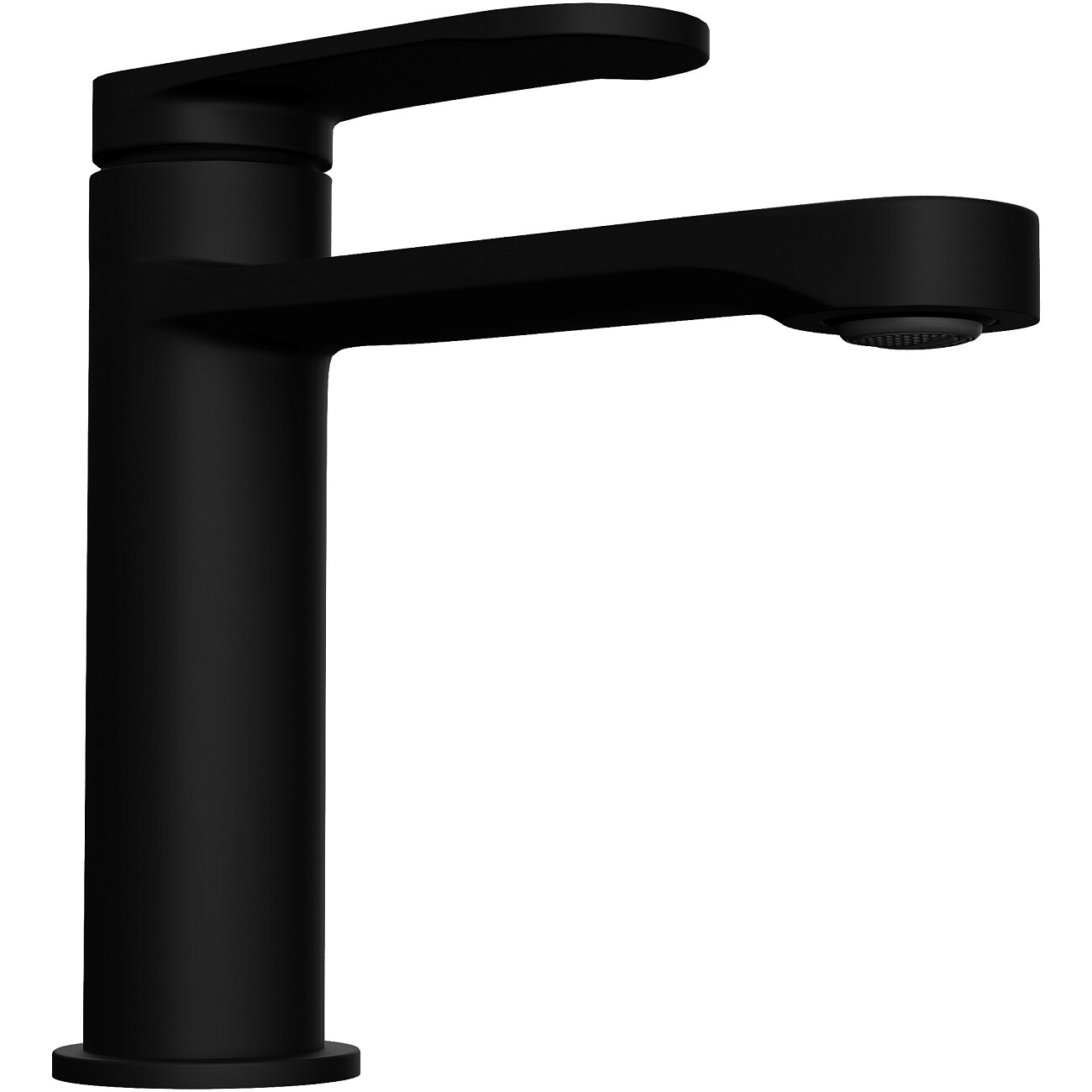 Смеситель для раковины однорычажный черный Stworki "Ноттвиль" S34010BK - изображение 8