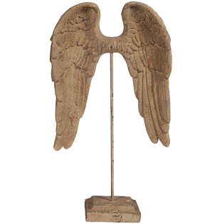 Элемент декора крылья на подставкеWings 