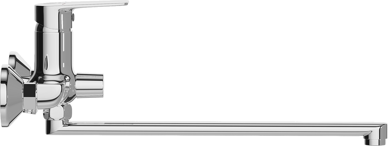 Душевой комплект с универсальным смесителем хром Stworki "Хельсингборг" XE-03cr - изображение 5