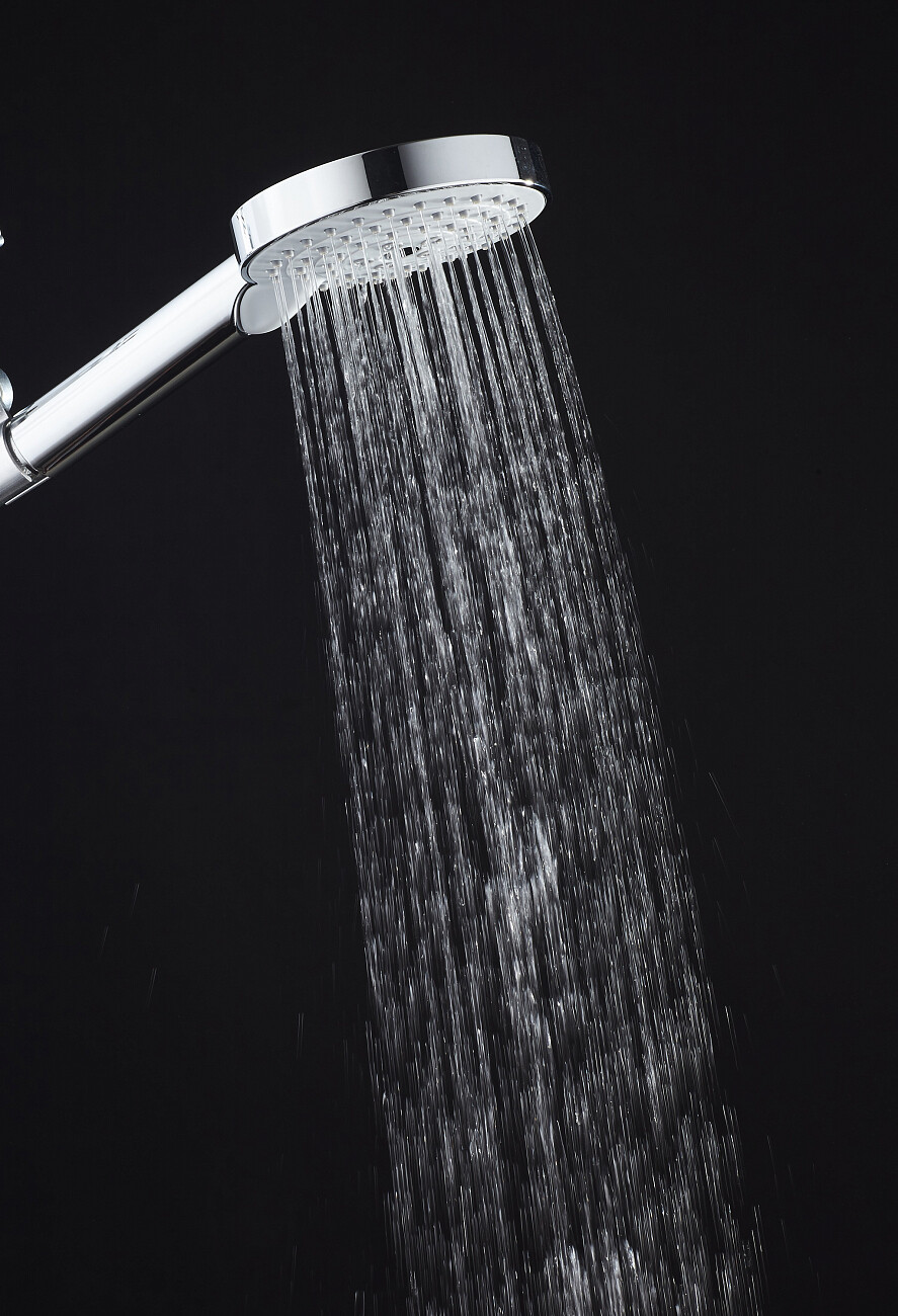 Лейка для ручного душа круглая 11 см хром Stworki "Эстерсунд" ES-13cr - изображение 5