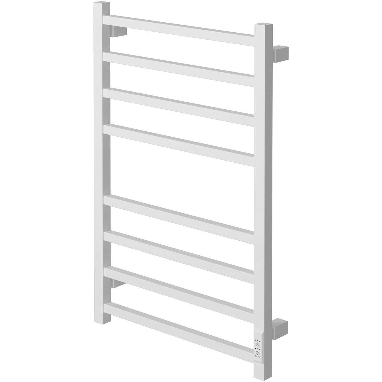 Полотенцесушитель электрический 80х50 см белый Ewrika "Пенелопа" L2 4657812419368 - изображение 6