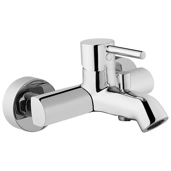 Смеситель для ванны однорычажный хром Vitra Minimax S A41994EXP - изображение 1