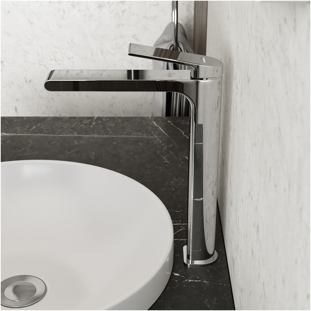 Смеситель для раковины однорычажный хром Stworki "Ольборг" S20020CR - изображение 6