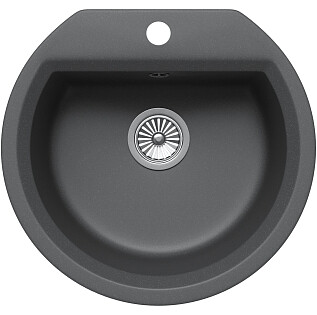 Мойка кухонная серая Domaci &quot;Римини&quot; DGD 51-503