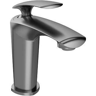 Смеситель для раковины однорычажный вороненая сталь Stworki &quot;Гётеборг&quot; S03010GB