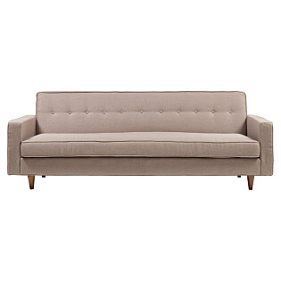 Диван Bantam Sofa большой прямой бежевый