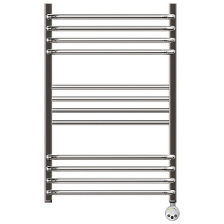 Полотенцесушитель электрический 50х80 см хром Point &quot;Омега&quot; PN90158SE П12