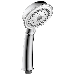 Лейка для ручного душа круглая 10,1 см хром Lemark LM8118C