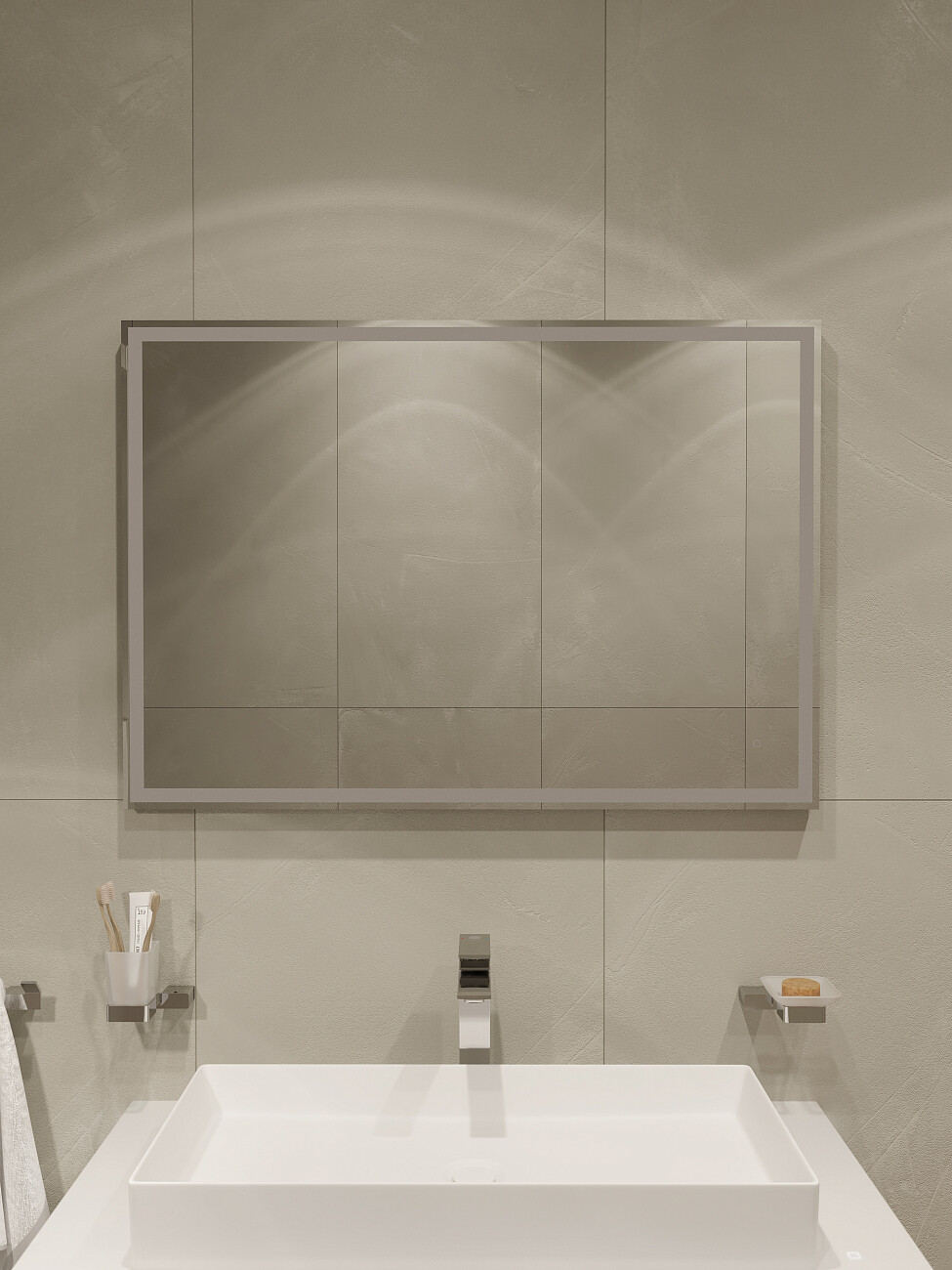 Смеситель для раковины однорычажный хром Stworki "Карлстад" KAS-02cr - изображение 10