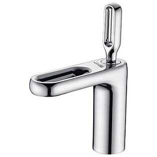 Смеситель для раковины из латуни хром Wasserkraft 1803