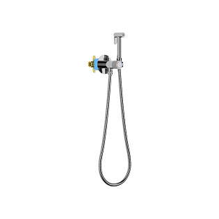 Гигиенический душ встраиваемый со смесителем хром Aquatek &quot;Бетта&quot; AQ1023CR