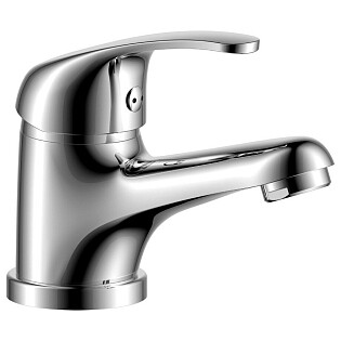 Смеситель для раковины хром Rossinka Y35-11