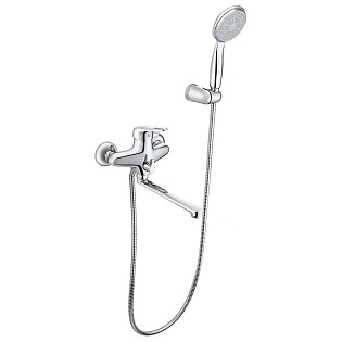 Смеситель универсальный хром Lemark Luna LM4113C