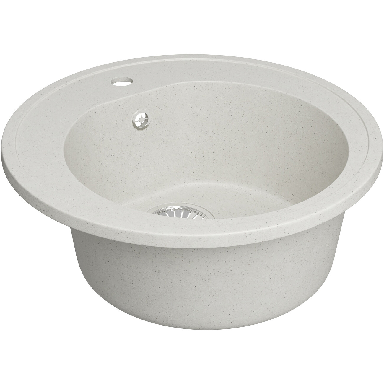 Мойка кухонная белая Domaci "Болонья" М-03-001 - изображение 9