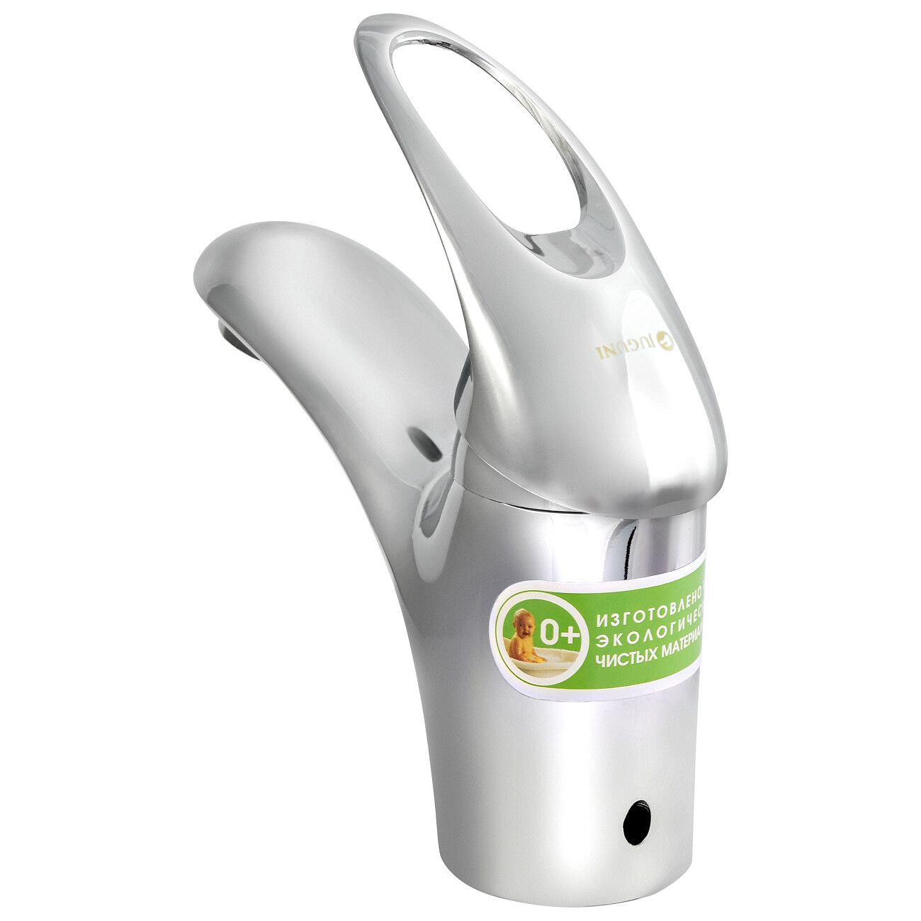 Смеситель для раковины однорычажный хром Juguni Phoenix JGN0720 0402.615 - изображение 13