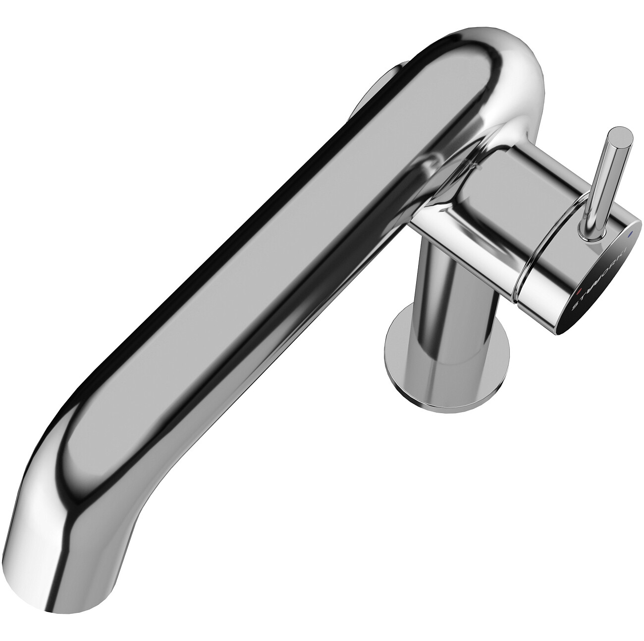 Смеситель для раковины однорычажный хром Stworki "Лунд" S25010CR - изображение 10