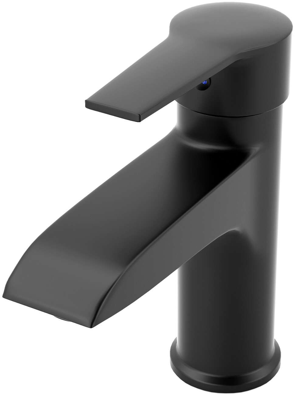 Смеситель для раковины черный Mega Snow MG-SH02-B - изображение 10