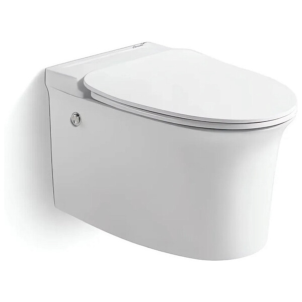 Унитаз подвесной с импульсным смывом белый Cerutti SPA Nautilus Aria Pulse - изображение 1