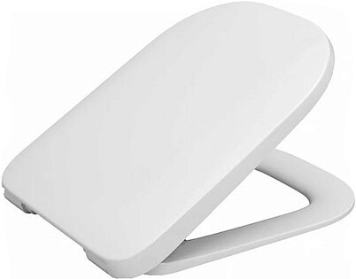 Сиденье для унитаза с крышкой белое Roca The Gap 801472001