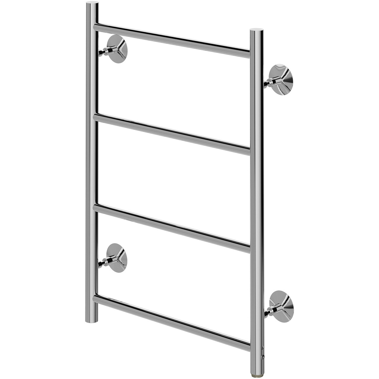 Полотенцесушитель электрический 60х40 см с кнопкой хром Ewrika "Сафо" Eco R 4657801249495 - изображение 7